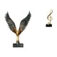 thumbnail image 1 of Estatua de resina con forma de nota musical de extendidas, escultura, adorno de Feng Shui, figura musical decorativa, centro de mesa creativo par, 1 of 8