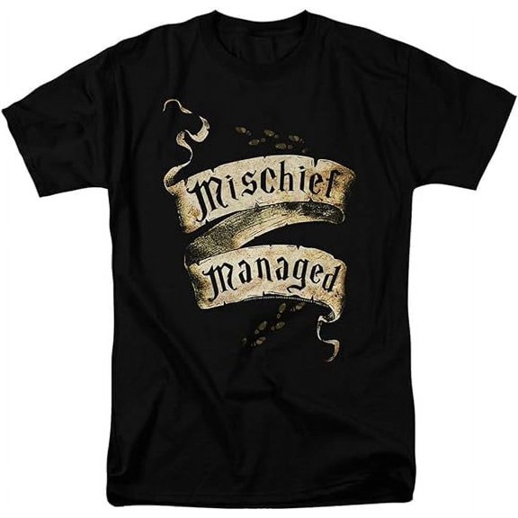 Harry Potter Mischief Managed Marauder's Map T Shirt