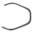 thumbnail image 3 of Air Condition Outlet Trim Central Control Air Vent Trim Car Interior Decoration Car Interior Styling Co Pilot Central Control Air Condition Vent Trim Carbon Fiber Decor Fit For, 3 of 8