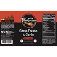 thumbnail image 6 of Fresco Sauce Citrus Fresno Garlic Hot Sauce, All Natural, Gluten Free, Vegan, 6 of 6