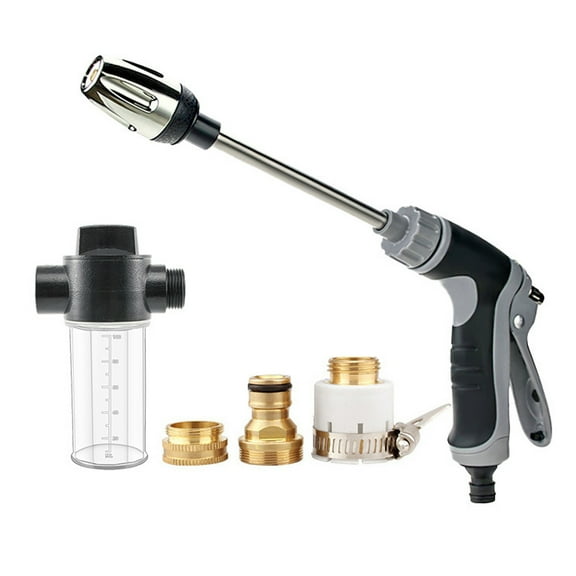 Pressure Washer, 2025 New High Pressure Water Gun, Various Spray Effects, Portable Washer Equipped with Metal Joints