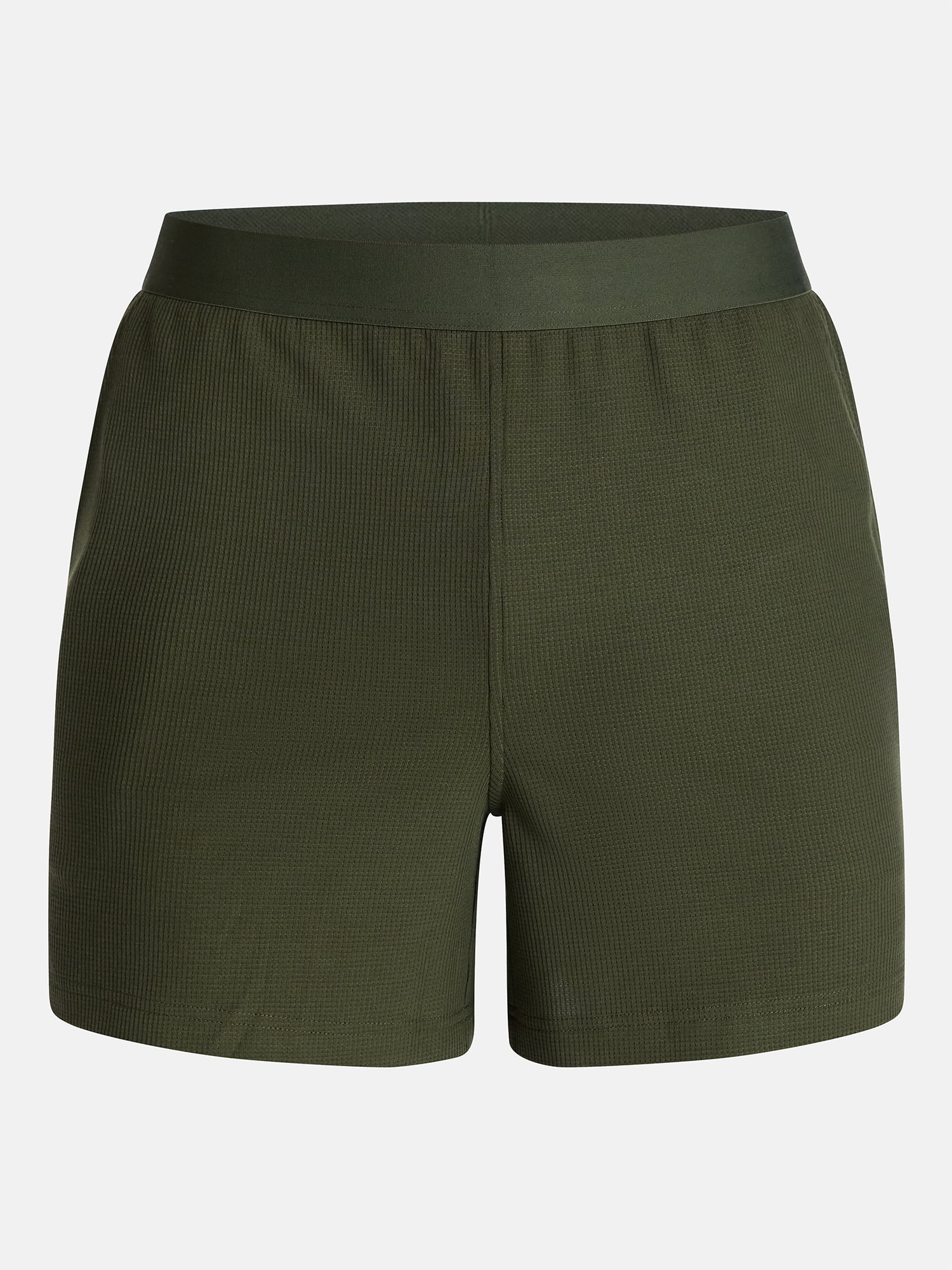 George Men's Waffle Knit Sleep Shorts, Sizes XS-3XL