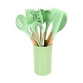 thumbnail image 5 of Silicone and Wood Cooking Utensils – Set of 12, 5 of 7