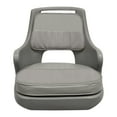 thumbnail image 2 of Wise 8WD015-3-717 Standard Compact Pilot Chair with Cushions and Mounting Plate, Grey / Grey, 2 of 7