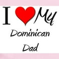thumbnail image 2 of CafePress - I Love My Dominican Dad Infant Bodysuit - Baby Light Bodysuit, Size Newborn - 24 Months, 2 of 4