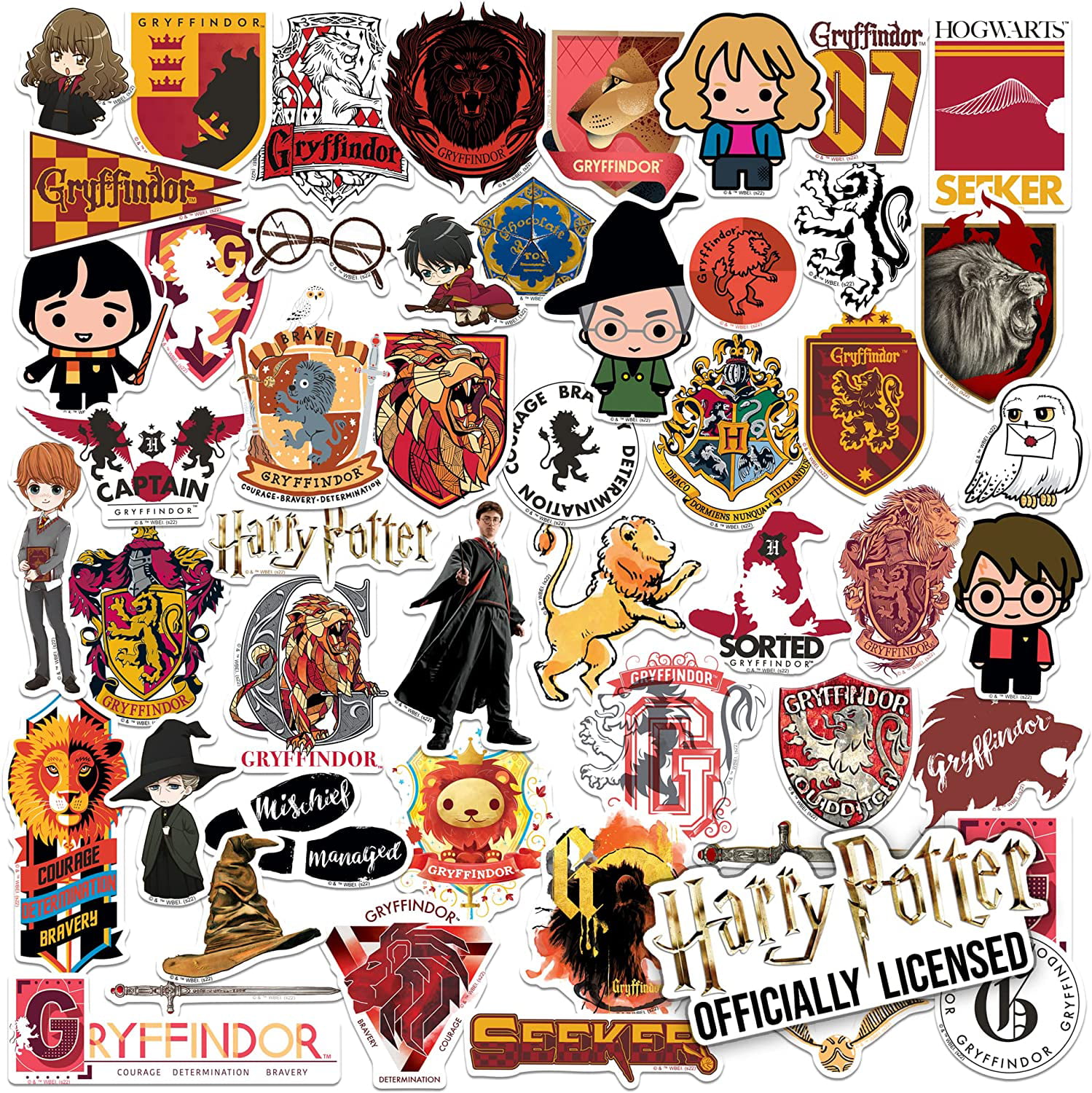 Stickers Harry, 200pcs Potion Stickers, Autocollant Harry, Harry
