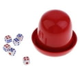 thumbnail image 2 of Juego de dados para bar/kat-rock, incluye 6 dados digitales - Rojo, 2 of 7