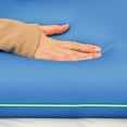 thumbnail image 5 of Imaginarium 2-Pack Big Memory Foam Queen Fun Pillow with Cool-to-the-Touch Cover, 18" x 28", Cosmic Blue, 5 of 7