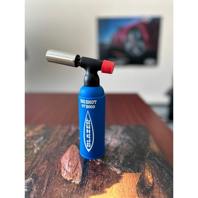 Blazer Limited Edition Blue Big Shot butane gas Torch GT8000