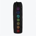 thumbnail image 1 of Gaiam 558237 Chakra Embroidered Yoga Mat Bag, 1 of 6