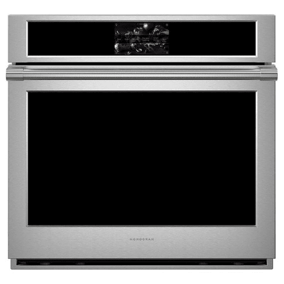 Monogram Ztsx1dpsn 30" Smart Electric Convection Single Wall Oven - Stainless Steel