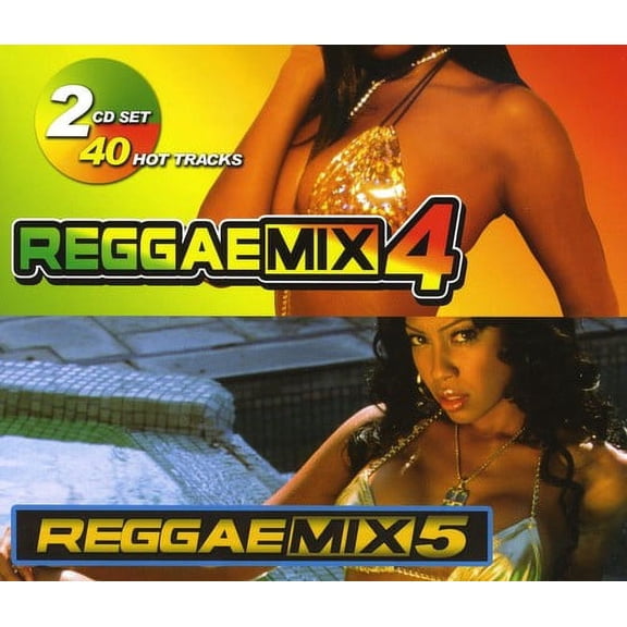 5-Reggae Mix 4 (CD)