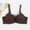 B190 Coffee Clearance Bras under $5, variant on Bras Under $5! Cagogo Push Up Bras for Women Plus Size Underwire Seamless T Shirt Bra Comfort Everyday Bras with Support and Lift Brasier Sin Varillas Para Mujer