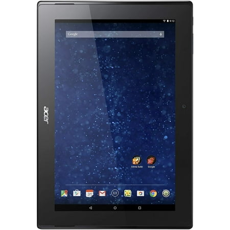 Acer Iconia Tab 10 10.1-Inch Tablet (2GB RAM, 16GB HDD, Intel Atom 1.33GHz) (Blue) (Refurbished, Scratches)