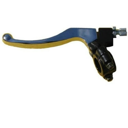 7/8 inch SILVER CLUTCH LEVER PERCH For XR50 CRF50 70 125 PIT BIKES ATV SDG SSR PITSTER