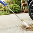 thumbnail image 3 of Hydro Jet Power Washer Wand for Garden Hose, High Pressure Hose Nozzle with 2 Spray Modes & Universal Quick Connectors, All Metal Leak-Proof Garden Water Gun Sprayer for Car Washing, Gutter Cleaning, 3 of 11
