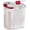 3.8 qt, variant on PrepSolutions Flour Keeper – Airtight Storage Container for Flour, Sugar & Dry Goods, 5 lb Capacity, BPA-Free, Easy Pour Design