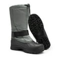 thumbnail image 3 of NORTIV8 Mens Snow Boots Insulated Waterproof Winter Boots Outdoor Comfort Warm Shoes, 3 of 5