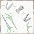 thumbnail image 3 of Unique Bargains 1 Set Durable Hair Cutting Scissors for Hair Styling Green, 3 of 7