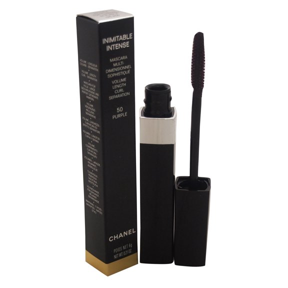 Inimitable Intense Volume Length Curl Separation - # 50 Purple by Chanel for Women - 0.21 oz Mascara