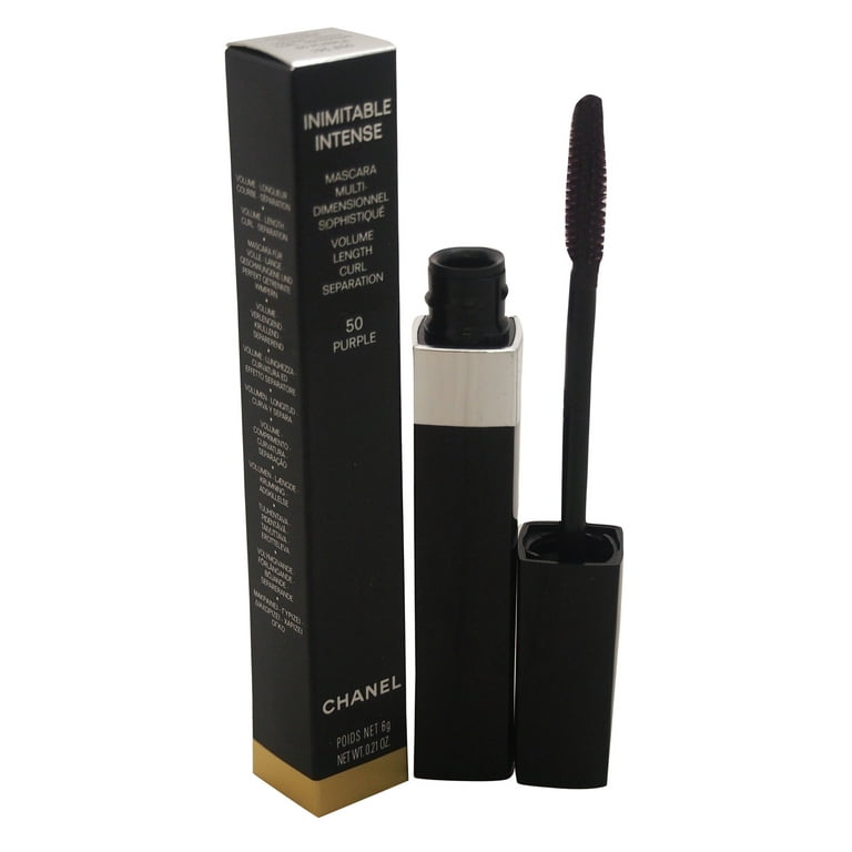 Inimitable Intense Volume Length Curl Separation - # 50 Purple by Chanel  for Women - 0.21 oz Mascara 