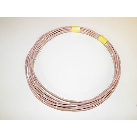 Tan White Automotive Wire 16 Gauge High Temp Gxl 25 Feet