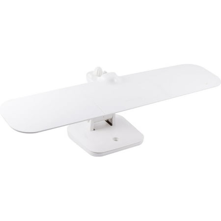 Philips Wing Mobile TV Antenna, White, Indoor Outdoor Attic Mount, Perfect for Tailgating and Camping, Long Range Antenna, Compact Design, Digital Smart TV Compatible, 4K 1080P VHF UHF, SDV8412C/27