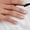 White, variant on AURA Womens Striped T Shirt Midi Dress Plus Size Loose Casual Round Neck Short Sleeve Sleepwear Loungewear