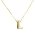thumbnail image 2 of Latrodar Fashion Women Gift 26 English Letter Name Chain Pendant Necklaces Jewelry Gold up to 60% Off, 2 of 2