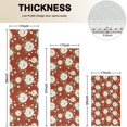 thumbnail image 4 of Pioneer Flower Floral Print Pattern Kitchen Rugs Sets Of 3,Kitchen Runner Rugs Non Skid Washable,Decorative Kitchen Floor Mats for Kitchen,Sink,Laundry,17X30 Inch + 17X47 Inch + 17X59 Inch, 4 of 6