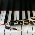 thumbnail image 3 of STRANDCHIC 2Pcs Handcrafted Oboe Reed Tool with Clear Sound and Flexible Performance Use, 3 of 6