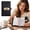 Black, variant on Savings Challenge Book, Lockable Savings Notebook, 100 Envelope Savings Challenge Book