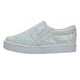 thumbnail image 3 of MOCASIN CASUAL LEON AZUL MENTA NIÑA GLITTER 013 Leon 013, 3 of 3