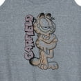 thumbnail image 3 of Garfield - Logo Vertical - Women's Racerback Tank Top, 3 of 5
