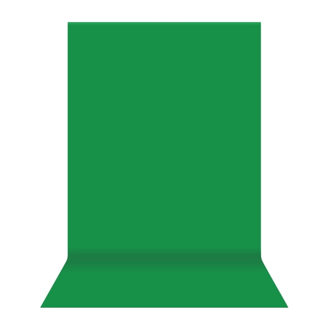 Graflsoa Professional Poly-Cotton Photography Backdrop, 1.8x3m, Green or Grey, Lightweight & Durable