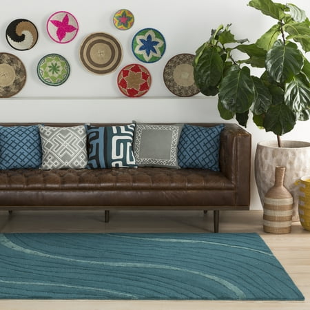 5'9 Inchx8'9 Inch Rectangular Rug - Artistic Weavers Lounge Carmen 3'9