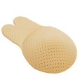 thumbnail image 4 of Breathable Rabbit Head Invisible Bra Pads Self-adhesive Breast Lift Tape Nipple Cover, 4 of 5