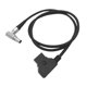 thumbnail image 1 of D-Tap to 2B 8-pin right angle female power for mini Amira camera Battery Converter Cable Accessory 60cm, 1 of 5