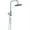 Chrome, variant on PULSE Aquarius ShowerSpa Brass Shower System 1.8 GPM