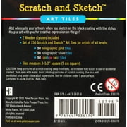 Studio Scratch & Sketch Art Tiles, (Hardcover)