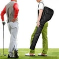 thumbnail image 5 of Golf Club Bag Golf Bag Portable Foldable Club Bag, 5 of 6