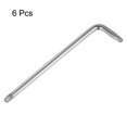 thumbnail image 3 of Unique Bargains 6pack Torx Hex Key Wrench T40 High Carbon Steel Star Hex Wrench, 3 of 5