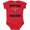 Red, variant on Inktastic Future Fire Chief Firefighter Boys or Girls Baby Bodysuit