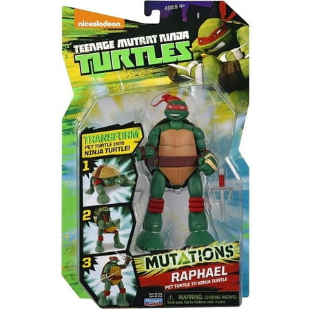 Teenage Mutant Ninja Turtles Mutations Pet To Ninja Raphael Action