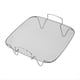 thumbnail image 1 of Rejilla para Freidora de Aire de 9.37 Pulgadas, Deshidratador de , Rejilla para Tostadas, Accesorios de Acero Inoxidable para Freidora de Aire de 8 A 12 Cuartos de Galón., 1 of 5