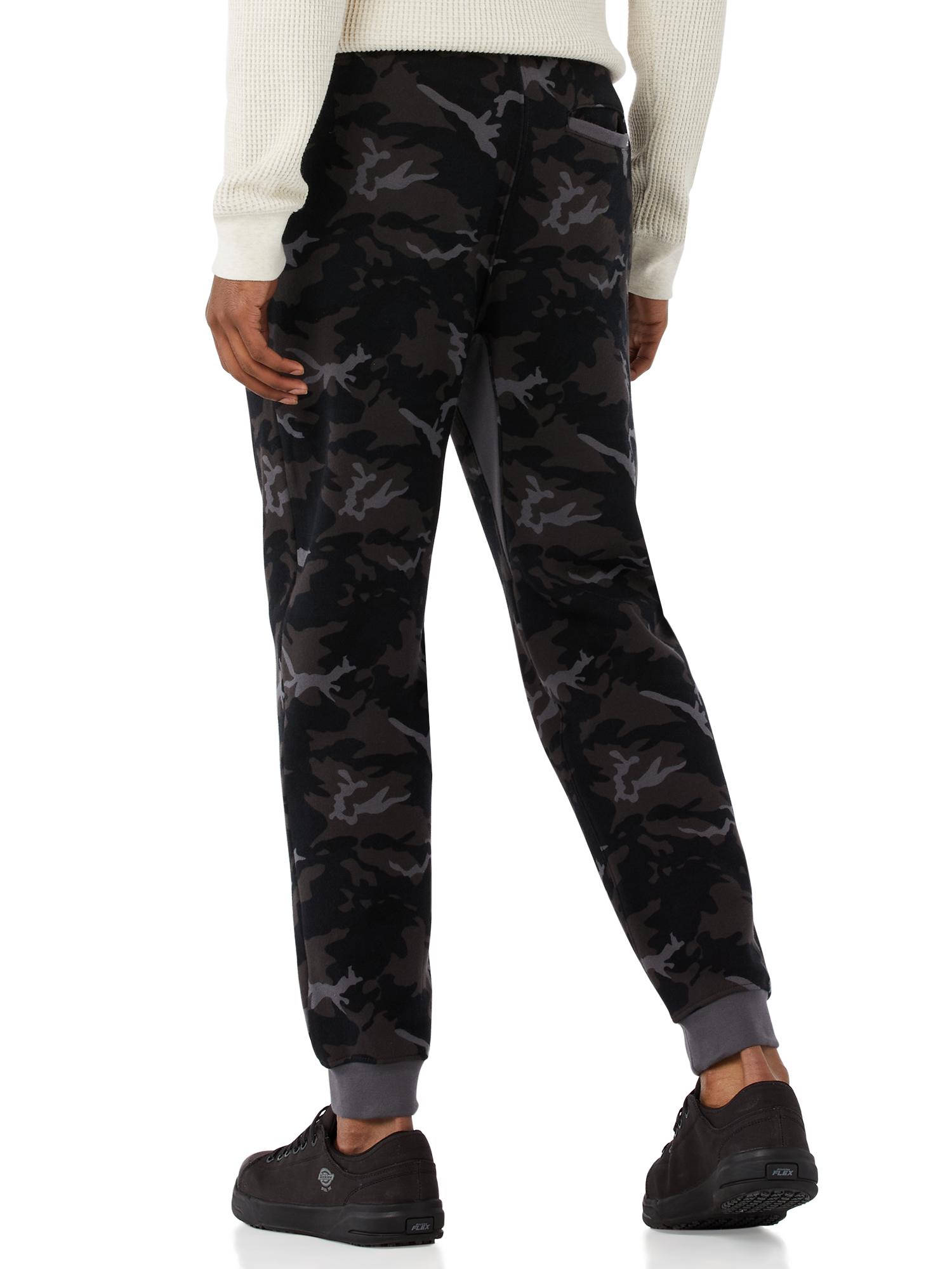 Free Assembly Men's Everyday Fleece Pant - Jogger - image 2 of 6