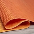 thumbnail image 5 of Fab Habitat Outdoor Rug - Waterproof, Fade Resistant, Crease-Free - Premium Recycled Plastic - Ombre - Patio, Deck, Porch, Balcony, Laundry Room - Big Sur - Sunset - 4 x 6 ft, 5 of 9