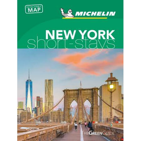 Michelin Green Guide Short Stays New York City -