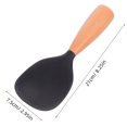 thumbnail image 3 of FELTECHELECTR Espátula de silicona antiadherente resistente al calor para olla arrocera, cuchara independiente, utensilio de cocina para servir arroz en el hogar., 3 of 4