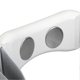thumbnail image 4 of Electric Heating Face Lifting Belt Microcurrent Rechargeable 6 Modes 9 Levels Vibration V Face Firming Belt White, 4 of 5